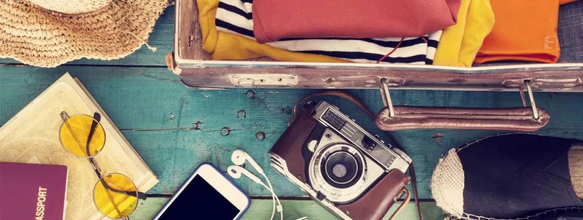 Tout pour ne rien oublier avant de partir en vacances ! accessoires vacances