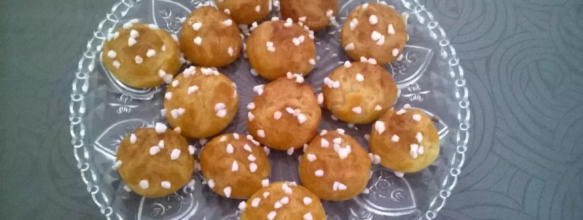 chouquettes