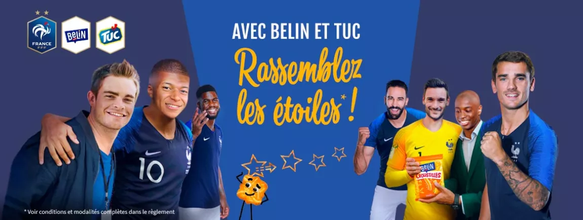 Avec Belin et TUC, rassemblez les étoiles ! Rassemblez les étoiles avec Belin et TUC