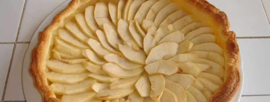 Tarte aux pommes de linda Tarte aux pommes