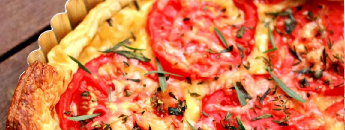 Tarte à la tomate de marjorie4431 Tarte à la tomate