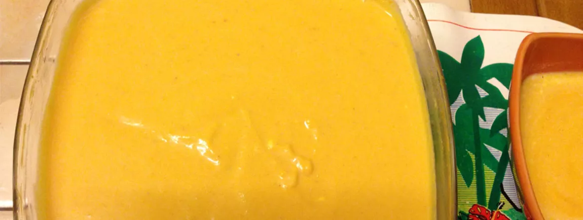 Velouté de carottes de canapali VELOUTE DE CAROTTES de canapali