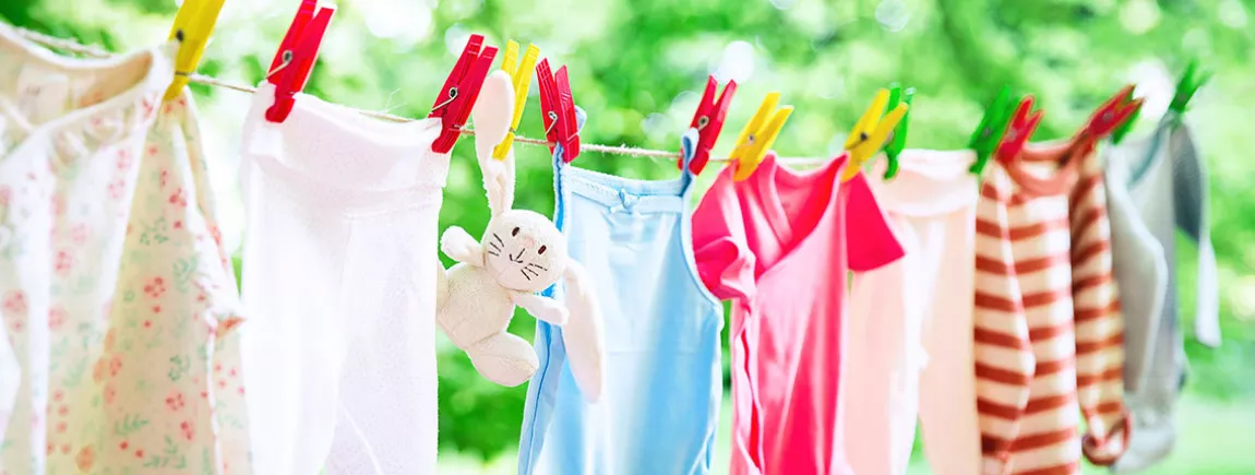 Laver son linge, la méthode douce (pour vous et pour la nature) lessive persil