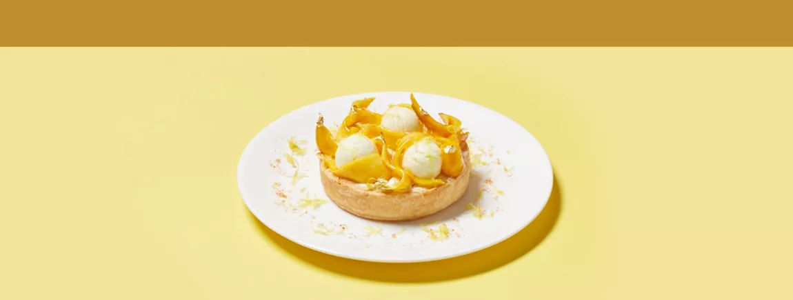 Tartelette Mangue Tatin Carte d’Or® tatin glace mangue