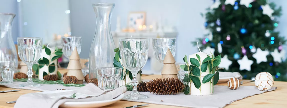 5 astuces pour une table festive