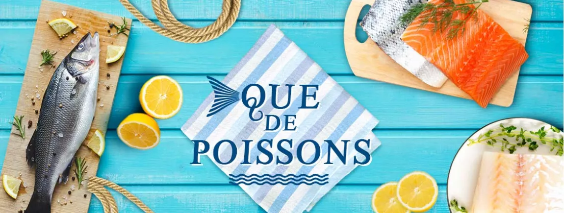 Recettes estivales autour des produits de la mer