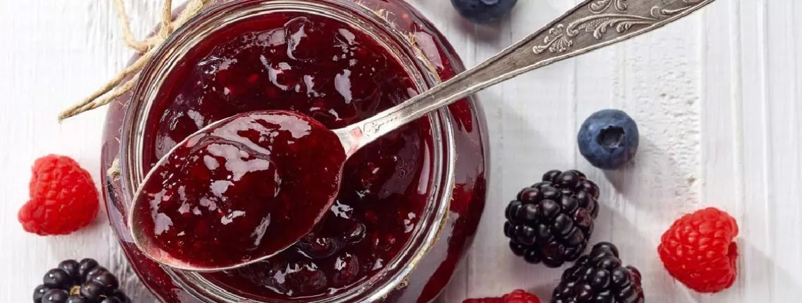 Mûres (Préparation-Compote-Confiture sans sucre ajouté) gr Meilleur