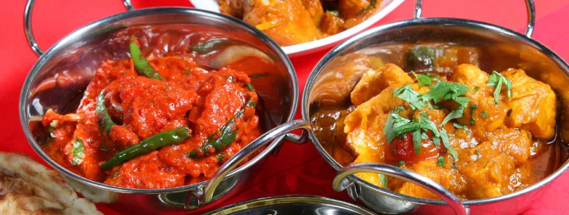 Quand la cuisine indienne fait son cinéma ! Quand la cuisine indienne fait son cinéma !