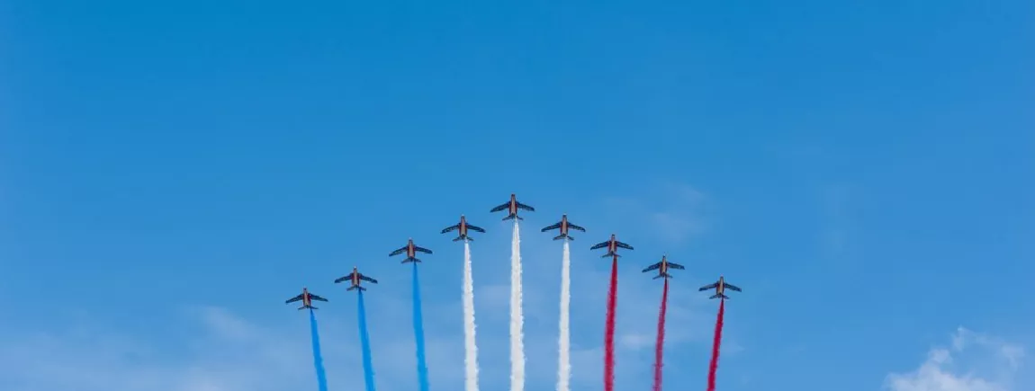 Un escadron pour le 14 juillet