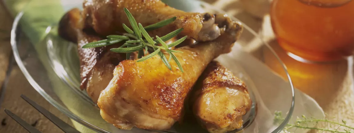 Poulet, dinde, lapin… les cuisses fourmillent d’idées recettes! Poulet, dinde, lapin… les cuisses fourmillent d’idées recettes!