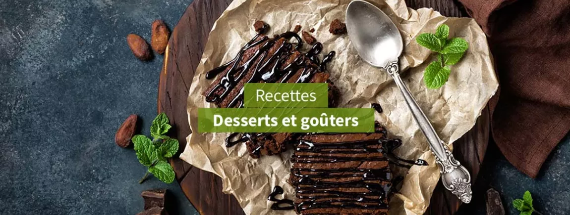 Desserts et goûters