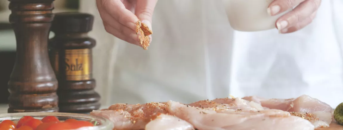 Une cuisine détox et gourmande; poulet et poisson