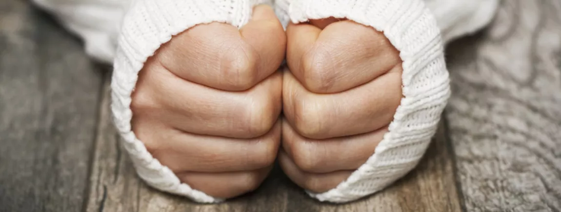 Chouchoutez vos mains abîmées par l’hiver ! prendre soin de mains abîmées par le froid