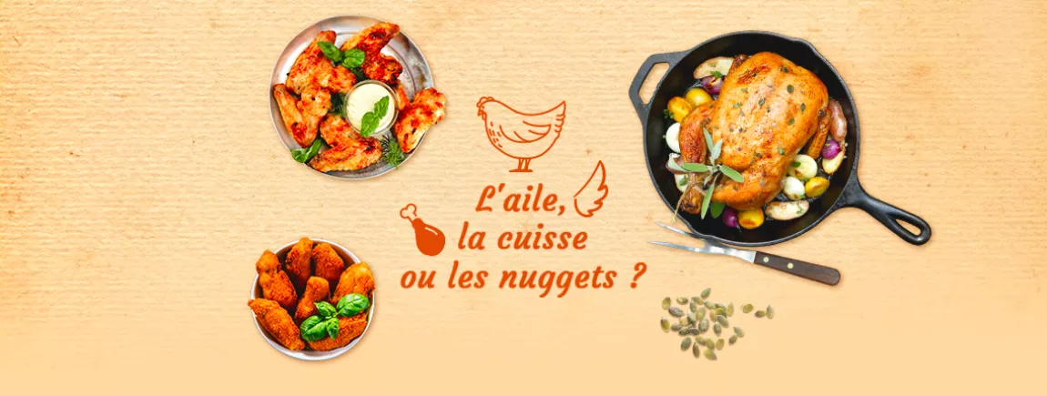 Ma vie en couleurs, poulet, recettes, nuggets, brochettes