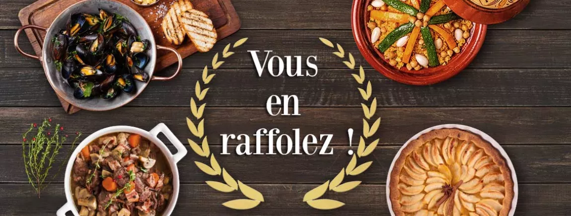 Ma vie en couleurs I Recettes I préférées I Français I Couscous I Bœuf Bourguignon I