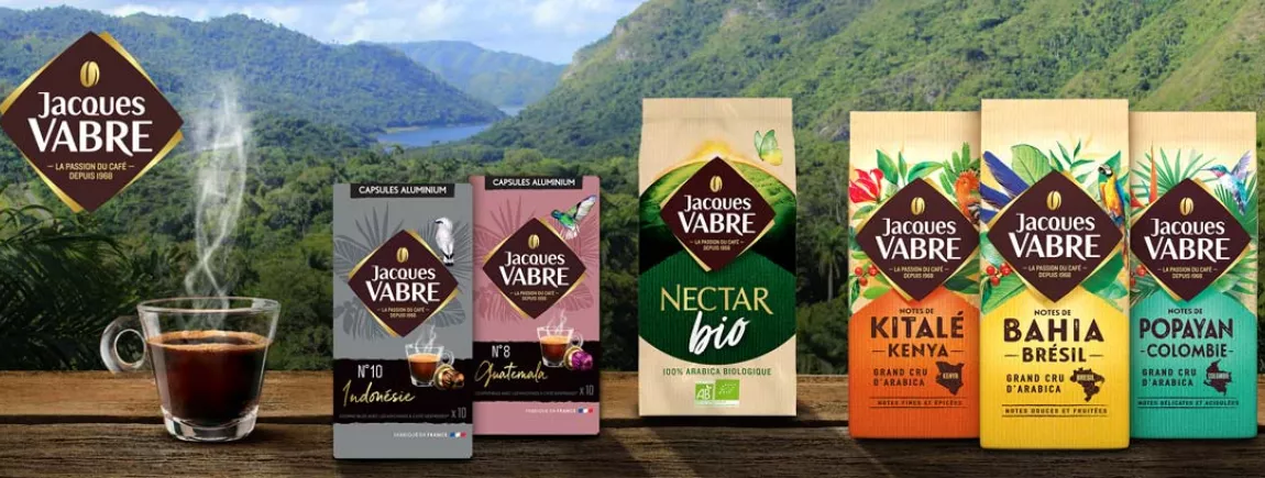 Partez à la découverte de la Route du Café avec Jacques Vabre® Les cafés Jacques Vabre® et la Transat Jacques Vabre