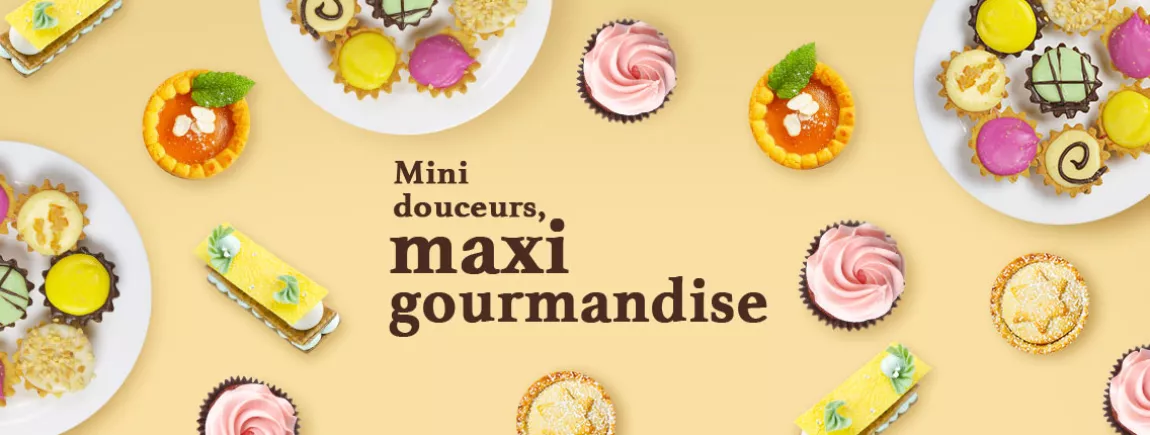 Recueil de recettes mini pour un maxi plaisir. 