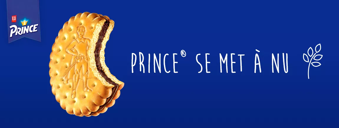 Prince® se met à nu Le gâteau Prince parfait pour vos enfants au blé complet.