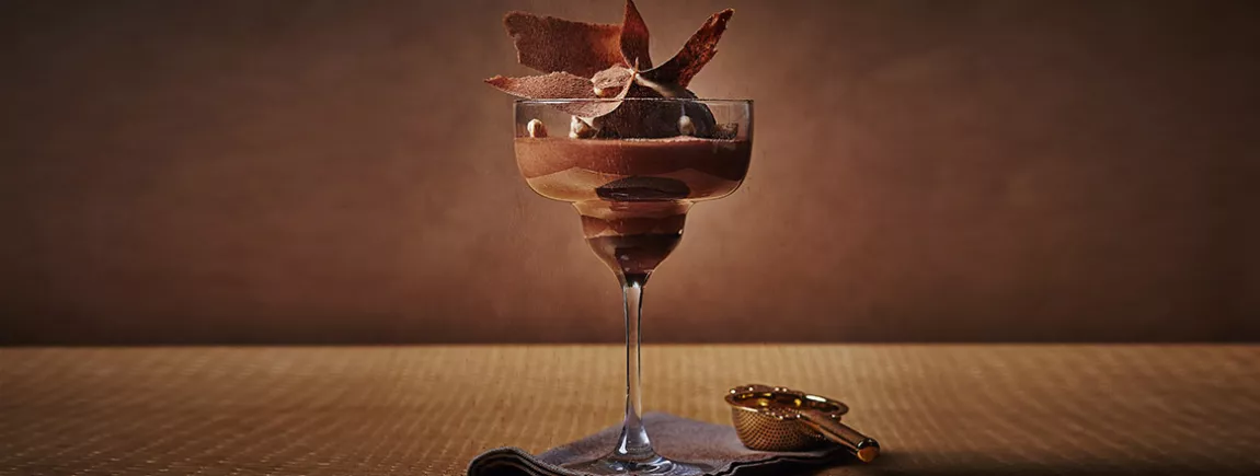 recette dessert mousse au chocolat glace café
