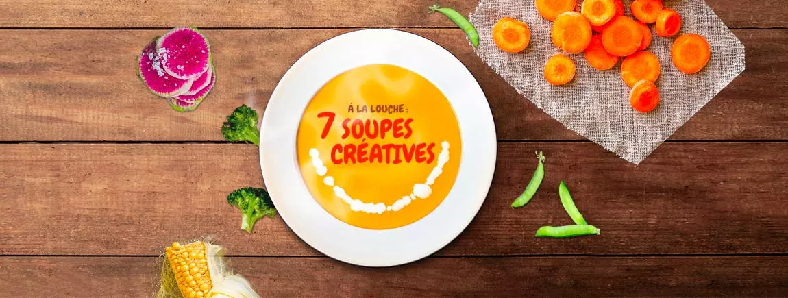 Recueil de recettes pour des soupes innovantes et créatives !