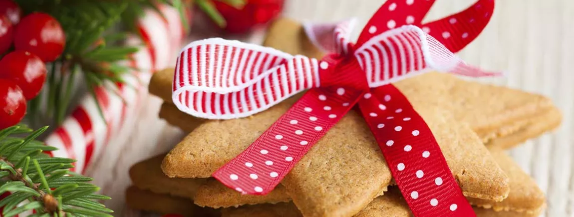 Sablés et biscuits secs en habits de fête !