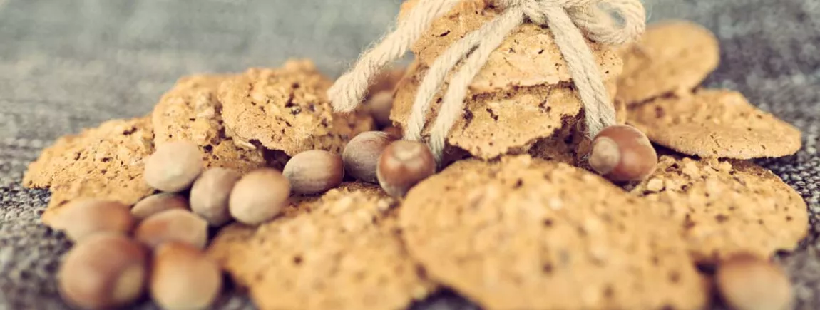 biscuits craquant noisettes