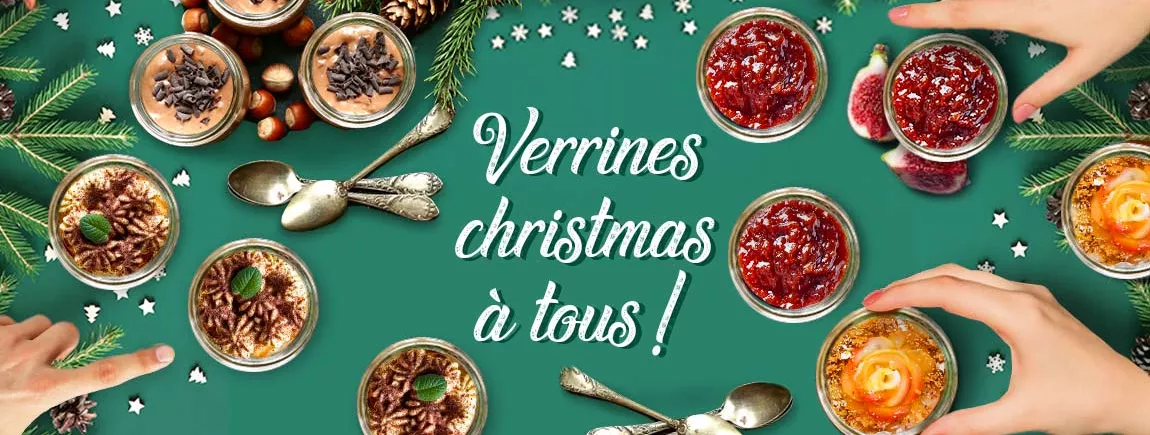 Recueil de recettes pour un Noël envérriné!