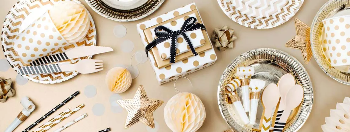 Une table d’enfants conviviale pour les fêtes