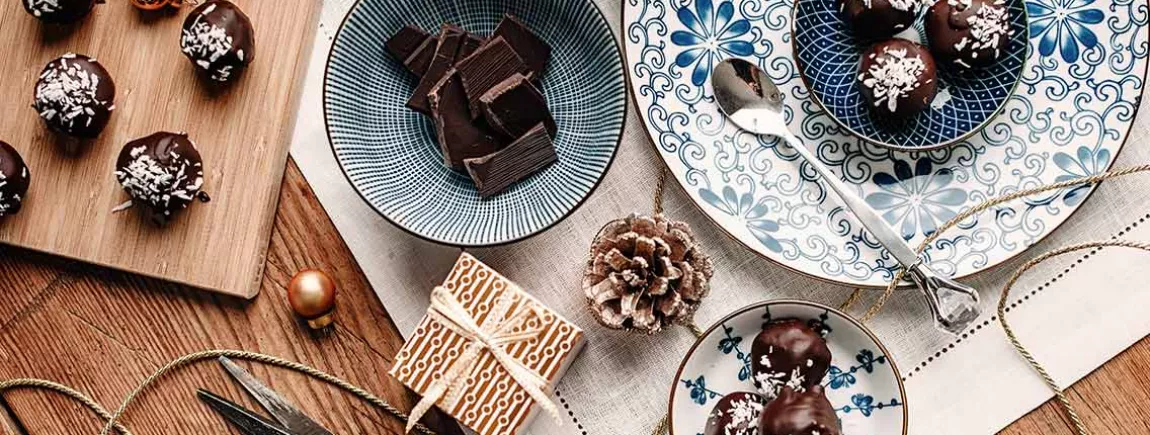 Pour les fêtes, des idées déco et cadeaux à croquer Pour les fêtes, des idées déco et cadeaux à croquer