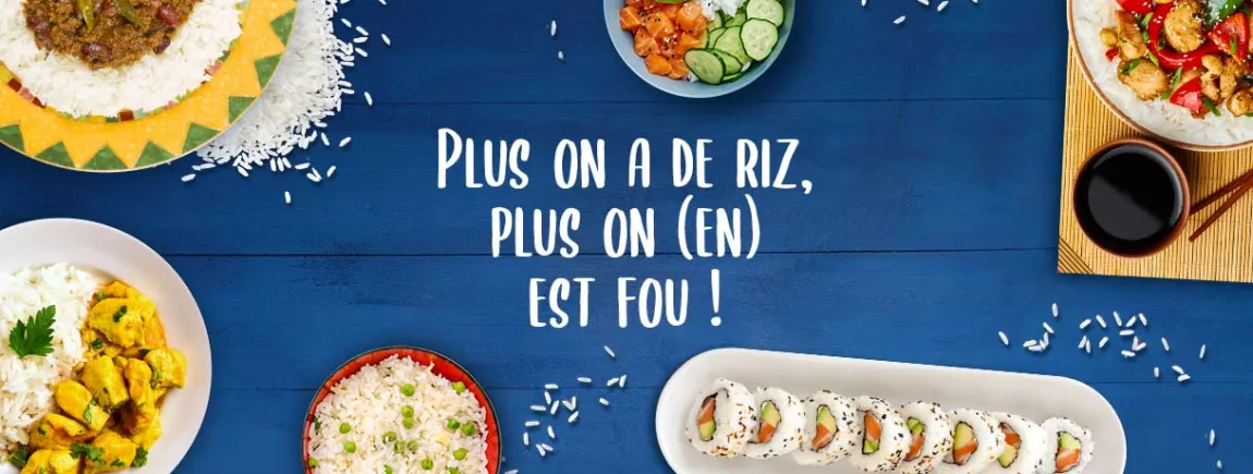 Recettes de riz du monde entier 