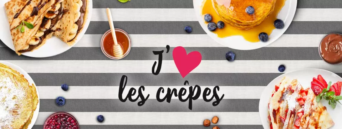 Nos meilleures recettes de crêpes