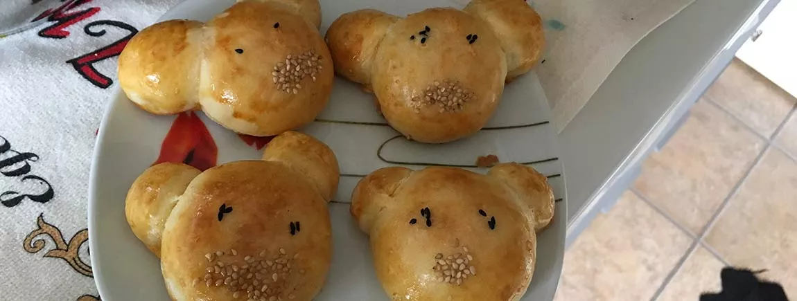 Brioche petit ours