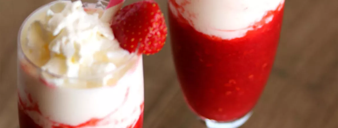 Cocktail fraise citron vert Cocktail fraise citron vert