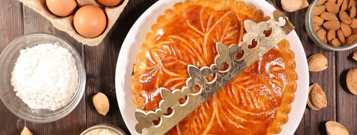 Galette des rois à la frangipane sans gluten Une galette des rois sans gluten