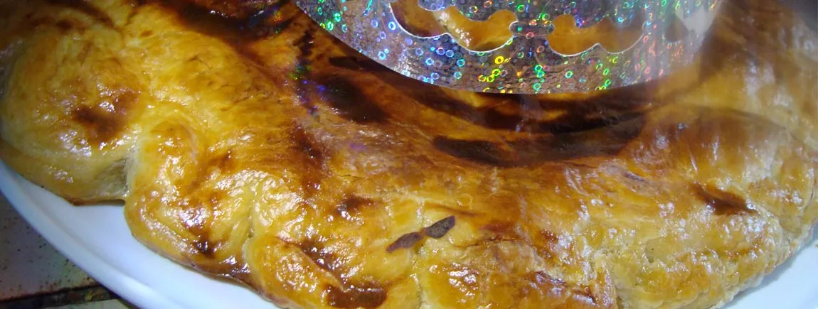 GALETTE DES ROIS PRALINOISE ET PATE A TARTINER CHOCOLAT