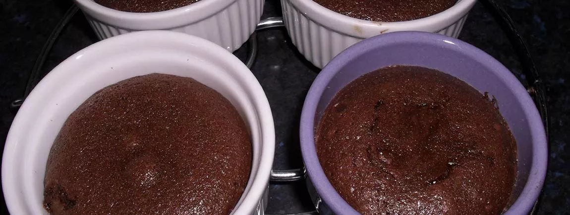 Coulant au chocolat et bastognes® Coulant au chocolat et bastognes®