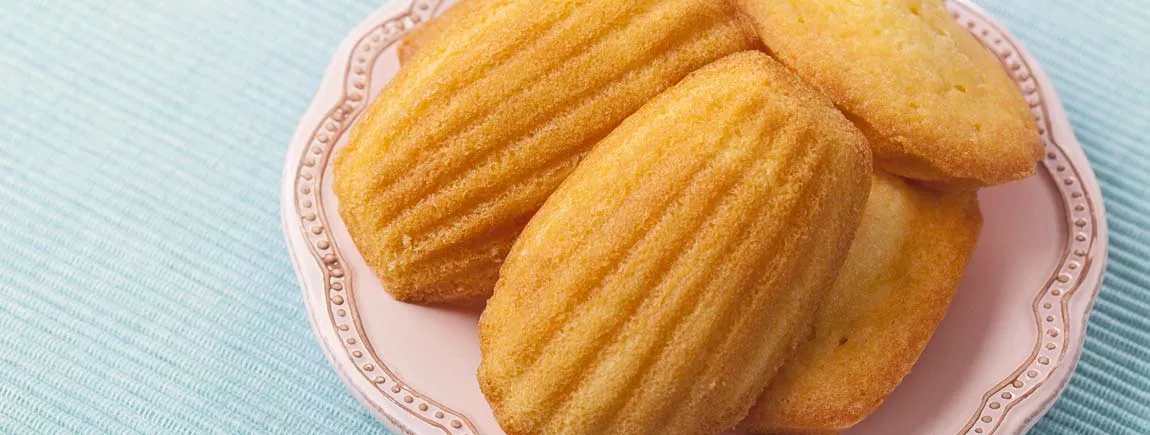 On oublie Proust et on fond pour ces madeleines salées ! Madeleines salées avec Amora ®