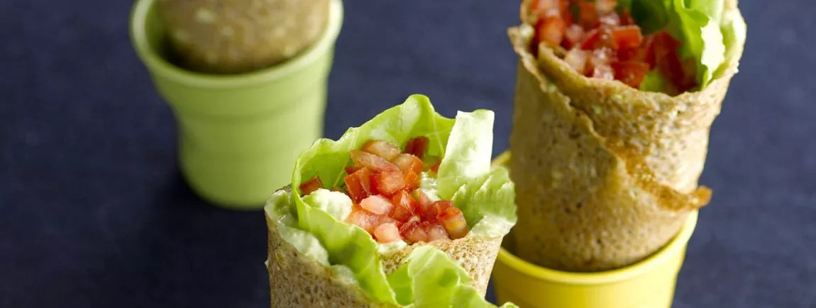 Wrap bacon avocat