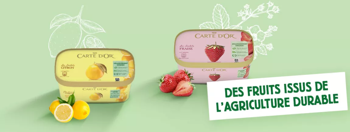 Des Fruits Issus de l’Agriculture Durable Carte d’Or_Fruits durables