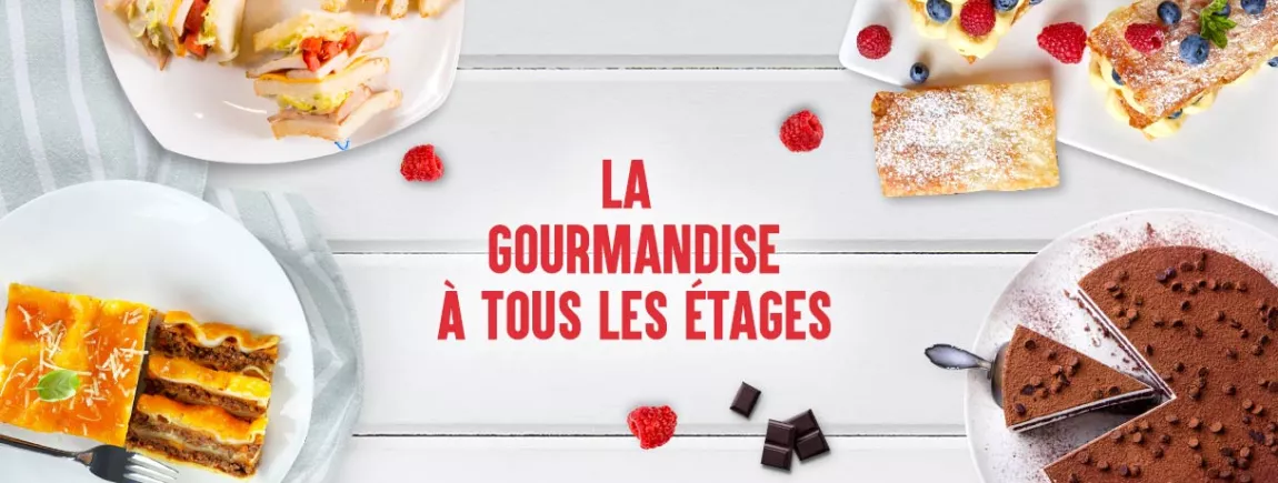 Une couche de gourmandise !