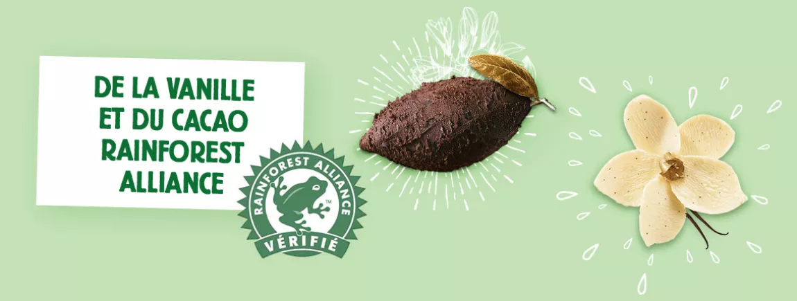 De la vanille et du cacao durables De la vanille et du cacao durable