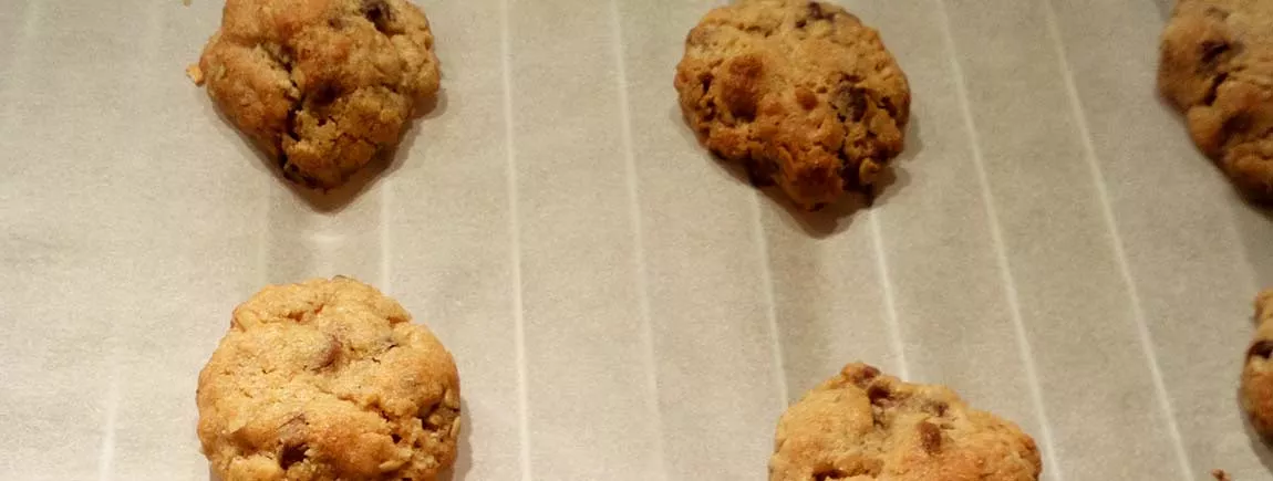 Cookies flocon d avoine 