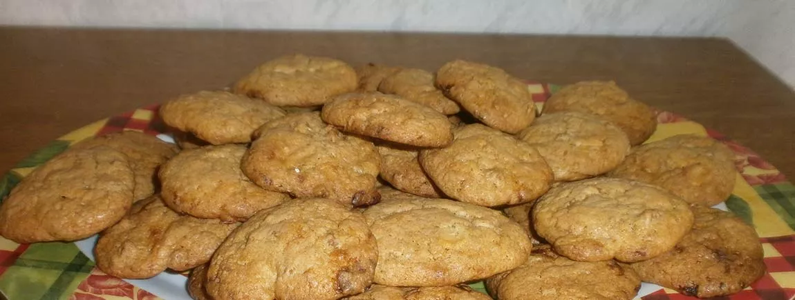 Cookie aux bastognes® et chocolat blanc cookie aux bastognes® et chocolat blanc