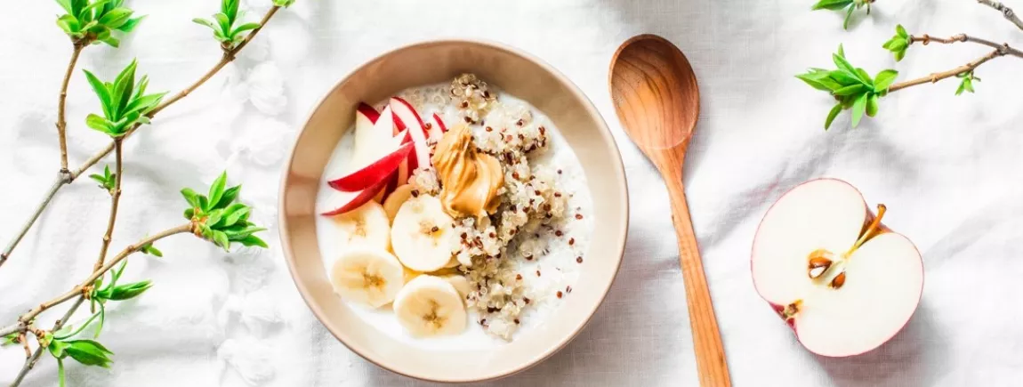 Par ici, les tendances food du printemps ! Une assiette végétale saine