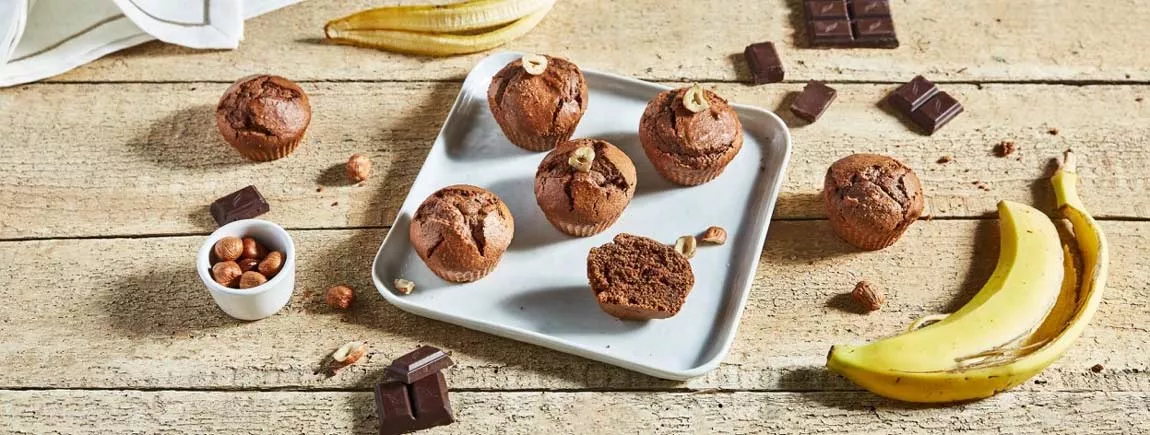 Des muffins au chocolat Cote d’Or antigaspillage 