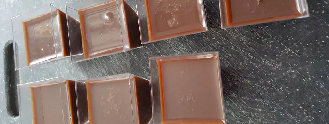 Verrines aux carambars Verrines aux carambars