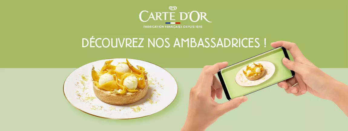 On se souvient tous d’un moment Carte d'Or® ! Ambassadrices Carte d’Or avis recettes test consommatrices glace