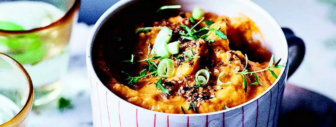 Dip* à la patate douce Tartinable à la patate douce