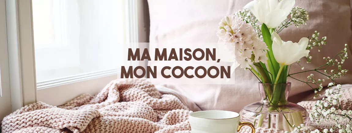 Une maison comme un cocoon