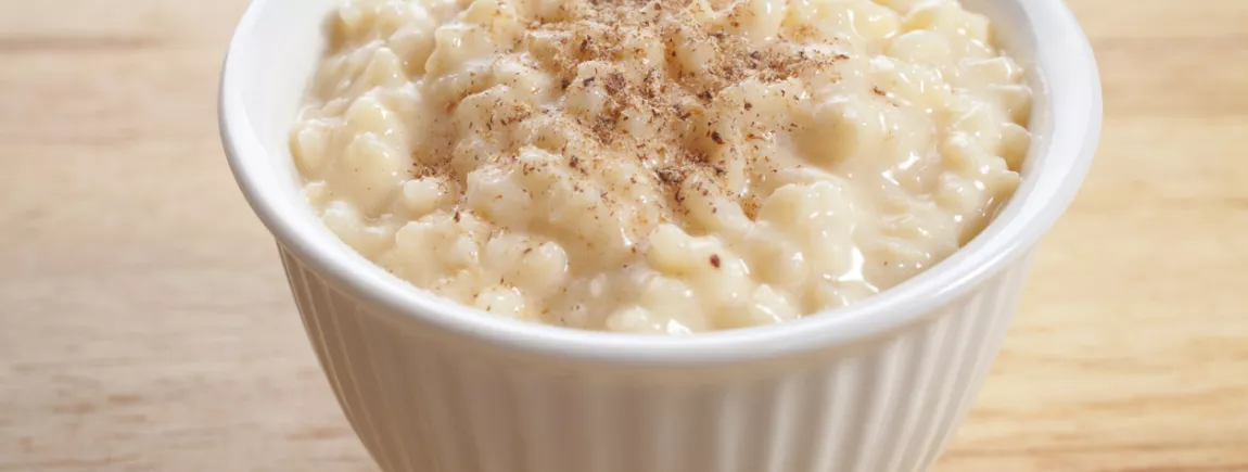 Riz au lait sans lait Riz au lait sans lait